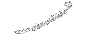 Audi A5 F5 18-19 S-Line rear bumper lip with dual exhausts