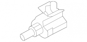 Ambient air temperature sensor Kia Sorento 21-25