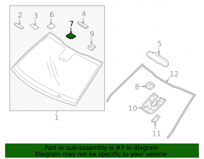 Humidity sensor Kia Niro 17-22 HEV, PHEV