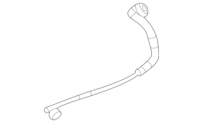 Cooling system hose Mercedes W167 GLE 350 20-23