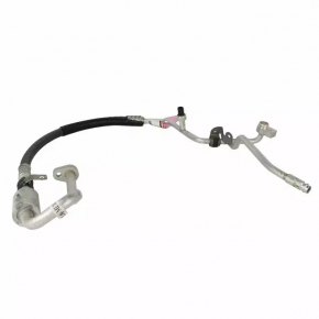 Lincoln MKZ 13-20 hybrid air conditioner condenser-compressor tube for R134A, with cap