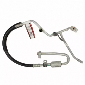 Lincoln MKZ 13-20 hybrid air conditioner condenser-compressor tube for R134A, with cap