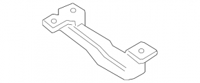 Left Engine Mount Bracket Lincoln MKX 16-18 2.7T