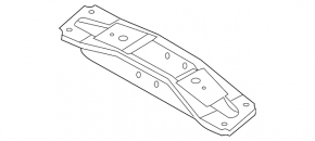 Gearbox bracket Infiniti FX35 03-08 RWD