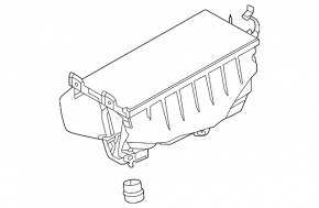 Toyota Sienna 21-25 Air Filter Housing Lower Cover