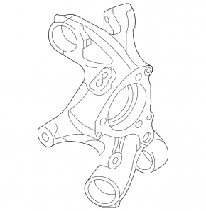 Rear left axle shaft Volkswagen ID.4 23-25