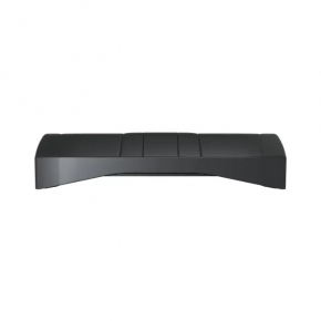 Jeep Patriot 11-17 Rear Seat Black Fabric