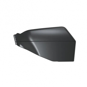 Jeep Patriot 11-17 Rear Seat Black Fabric