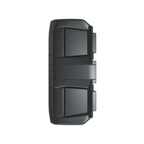 Jeep Patriot 11-17 Rear Seat Black Fabric