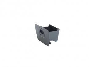Left front panel pocket box for Jeep Cherokee KL 14-23, black