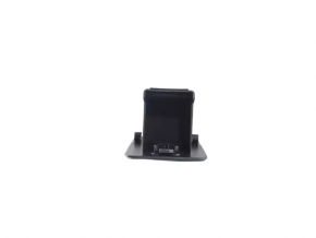 Left front panel pocket box for Jeep Cherokee KL 14-23, black