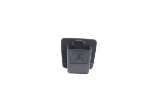 Left front panel pocket box for Jeep Cherokee KL 14-23, black