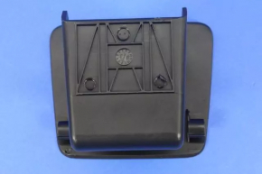 Left front panel pocket box for Jeep Cherokee KL 14-23, black