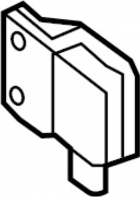 Nissan Rogue 21-24 ambient air temperature sensor