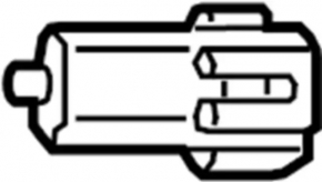 Nissan Rogue 21-24 ambient air temperature sensor