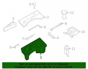 Foam for tool VW CC 08-17