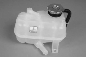 Expansion tank cooling Fiat 500 12-17 without cap