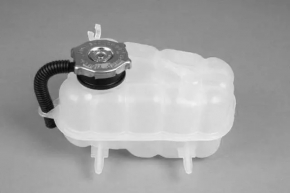 Expansion tank cooling Fiat 500 12-17 without cap