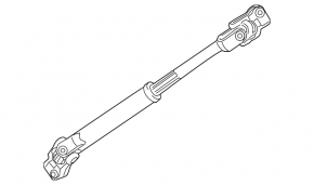 Hyundai Ioniq 21-22 steering shaft