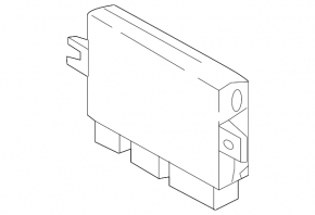 Audi Q4 e-tron 22-25 towbar control unit