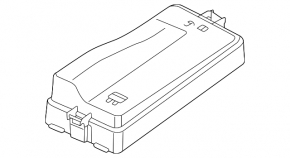 VW Atlas 24-25 Underhood Fuse Box Cover