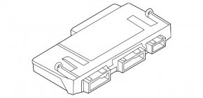Comfort unit BMW 5 F10 11-16