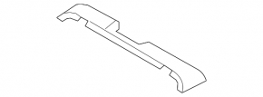 Charging Port Cover Inner Nissan Leaf 11-12