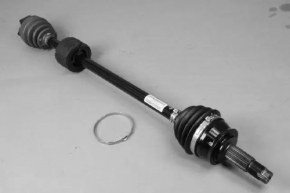Drive half shaft front right Fiat 500 12-17 manual transmission