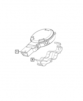 Rain sensor Dodge Charger 11-