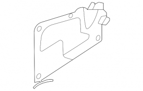 Mitsubishi Outlander 22-26 front left door panel small