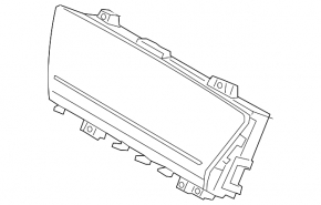 Climate control Honda HR-V 16-22 sensor with heated seats