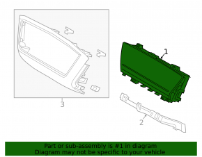 Climate control Honda HR-V 16-22 sensor with heated seats