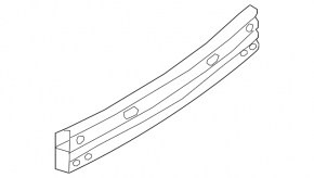 Rear Bumper Reinforcement Nissan Altima 19-