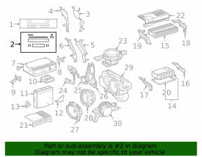 Lexus GX470 03-06 radio scratches missing button