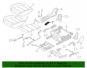 Nissan Murano 25-26 passenger seat control