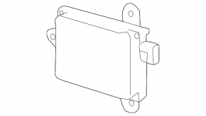 BLIND SPOT MONITOR right Toyota Avalon 13-18