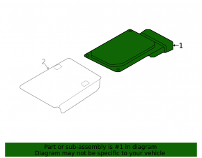 Active Suspension Control Unit Audi A3 8V 15-20