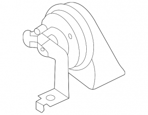 High Signal Kia Niro 17-19 HEV, PHEV with bracket