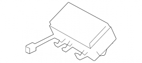 Airbag passenger in the dashboard Subaru XV Crosstrek 18-23