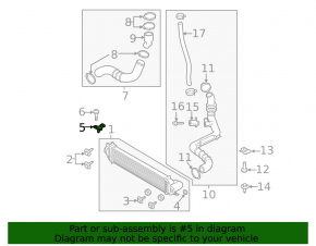 Boost sensor Ford Fusion mk5 13-20 MAP sensor