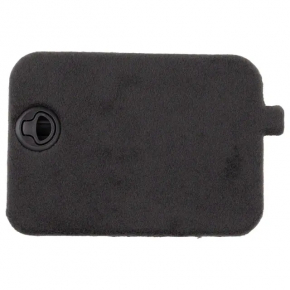 Second Row Box Cover Right Ford C-max MK2 13-18 Black