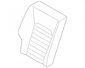 Rear row of seats 2 row Ford Fusion mk5 13-15 cloth black, white stitching, for cleaning, broken latch