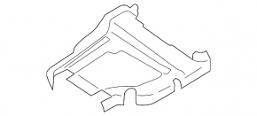 Fuel tank cover Ford Explorer 20-