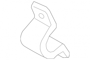 Front stabilizer mounting bracket left Mazda 6 18-21