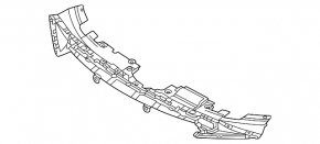 Upper grille trim bracket for Mazda CX-50 23-26