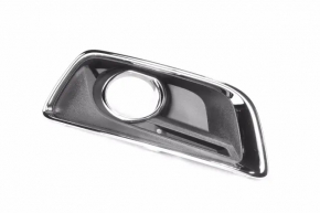 Right bumper grille for Chevrolet Malibu 13-15 under fog lights