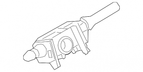 Steering column switch guitar Nissan Kicks 18-24 S, SR