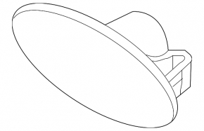 Left fender turn signal for Nissan Cube 2008-2014