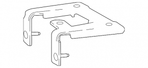 Nissan Leaf 18-22 Warning Signal Bracket