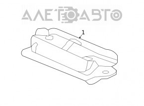 Honda Civic X FC 16-21 4D Trunk Lid Light